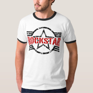 Camiseta Rockstar