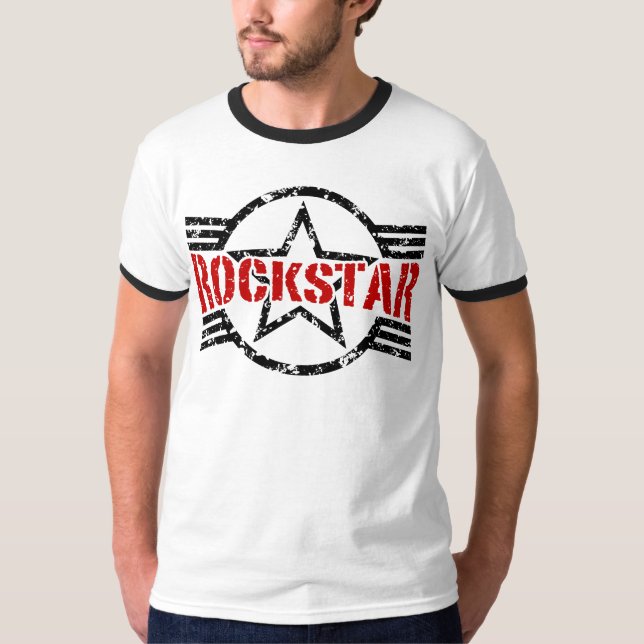 Camiseta Rockstar (Frente)