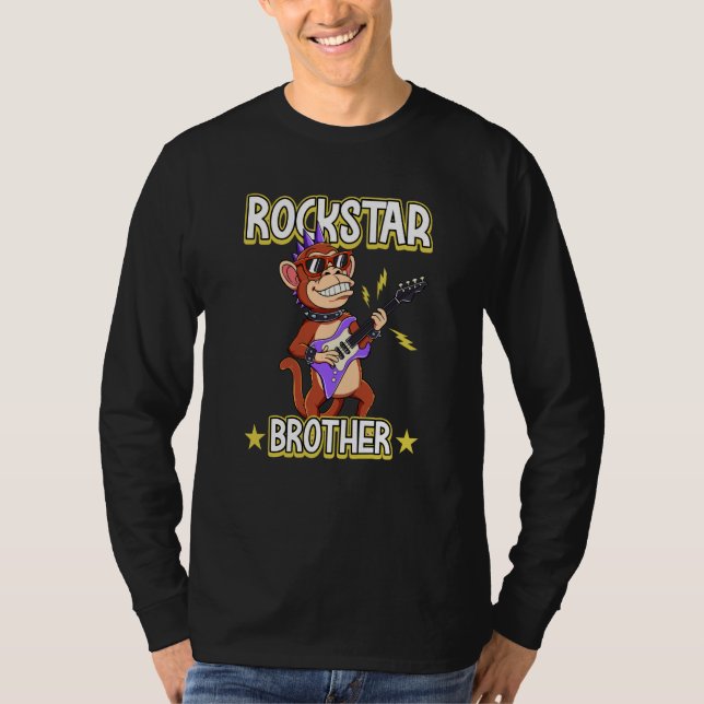 Camiseta Rockstar Brother (Frente)