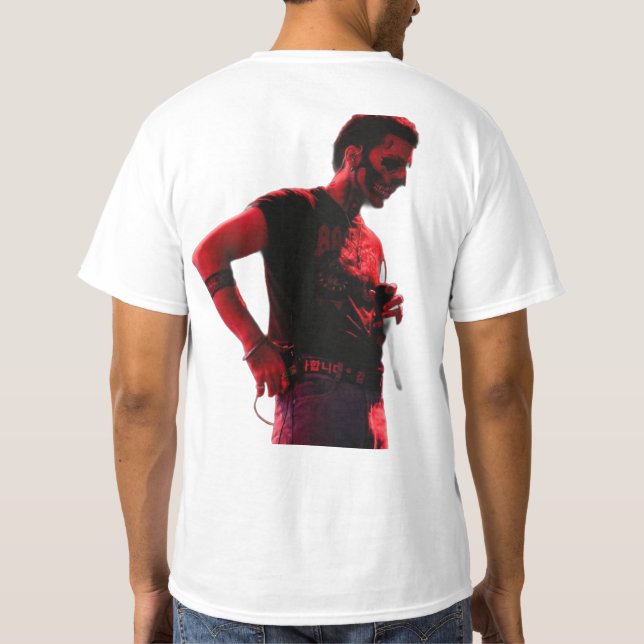 Camiseta Rockstar escuro (Verso)