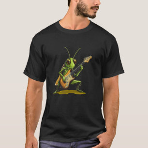 Camiseta Rockstar no Mágico Violão do Saltamonte Verde