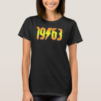 Rockstars são Nasceres em 1963 Birthday Rock N Rol