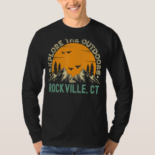 Camiseta Rockville Connecticut Explora O Exterior