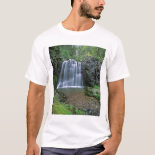 Camiseta Rockwell Falls no vale de Two Medicine em
