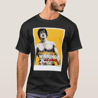 Camiseta Rocky como ganhar é feito