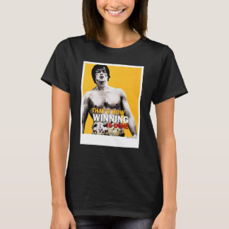 Camiseta Rocky como ganhar é feito
