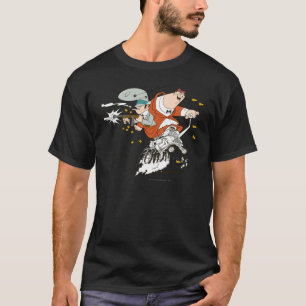 Camiseta Rocky e Mugsy Rat tat tat tat tat