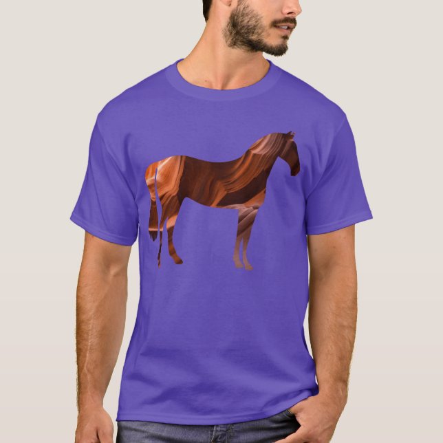 Camiseta Rocky Horse Grand Canyon rocks (Frente)