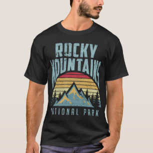 Camiseta Rocky Mounates National Park Colorado