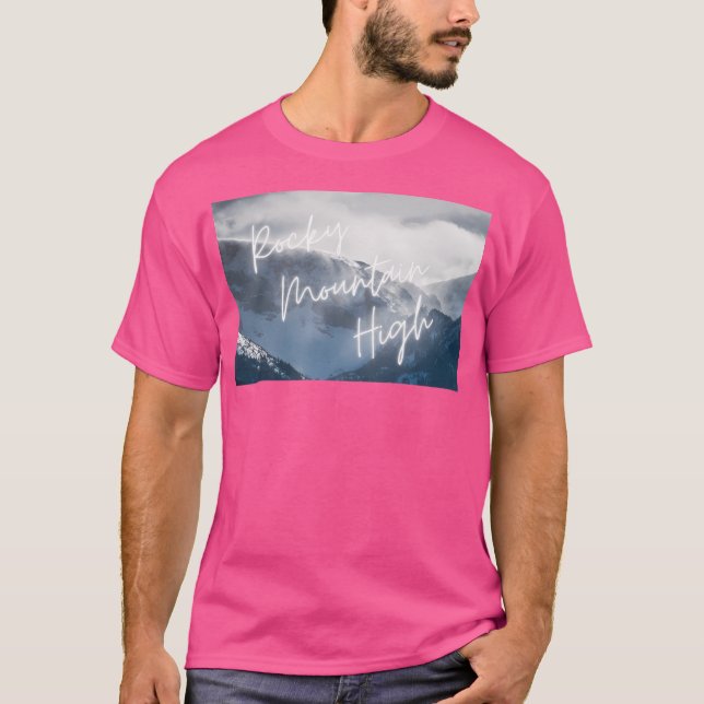 Camiseta Rocky Mountain High Ative (Frente)