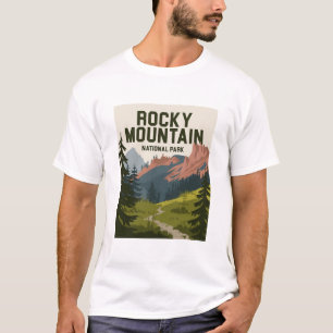 Camiseta Rocky Mountain National Park Colorado