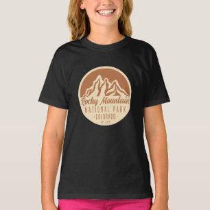 Camiseta Rocky Mountain National Park Colorado