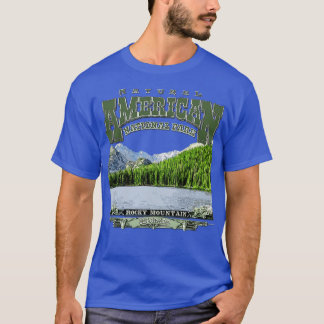 Camiseta Rocky Mountain National Park Colorado