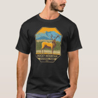 Rocky Mountain National Park Colorado Elk Vintage