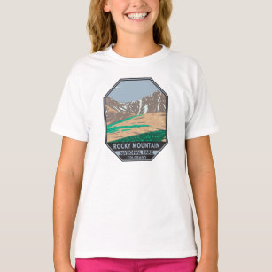 Camiseta Rocky Mountain National Park Colorado Grays Peak