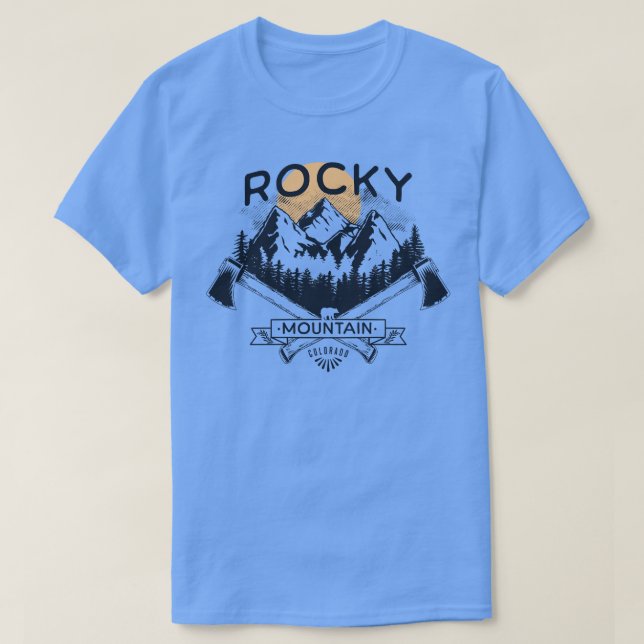 Camiseta Rocky Mountain National Park Colorado Ultraje Cami (Frente do Design)