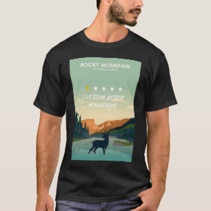 Camiseta Rocky Mountain National Park One Star Review Subpa