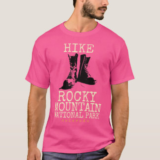 Camiseta Rocky Mountain National Park Tee Colorado Hiking S