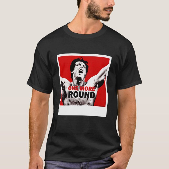 Camiseta Rocky One More Round 1 (Frente)
