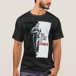 Camiseta Rocky Vai A Distância