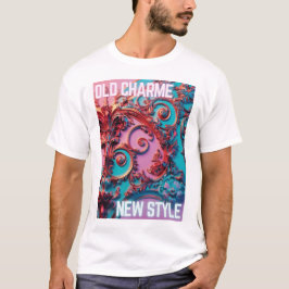 Camiseta Rococo Reimaginado - Antigo charme, novo estilo