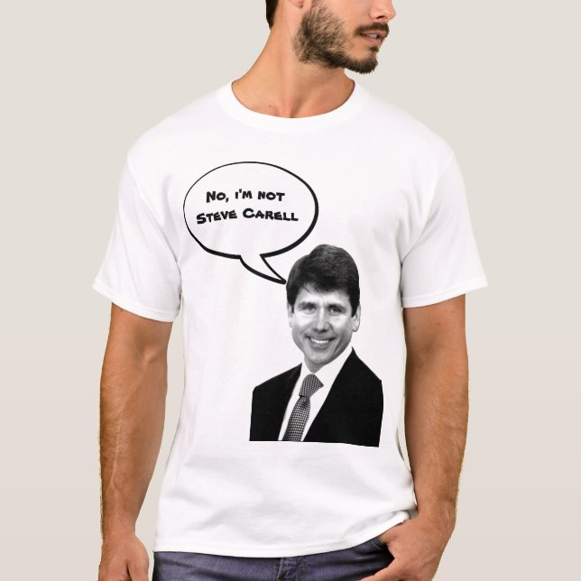 Camiseta Rod Blagojevich (Frente)