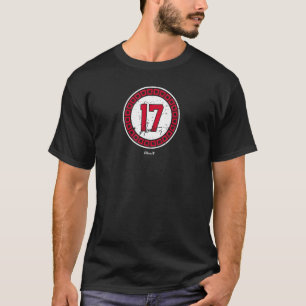 Camiseta Rod Brind Amour No 17 Carolina Hockey