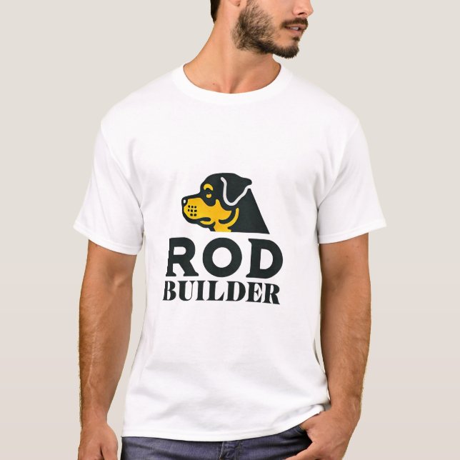CAMISETA ROD BUILDER (Frente)