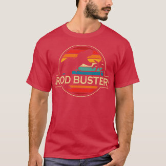 Camiseta Rod Buster Dinosaur