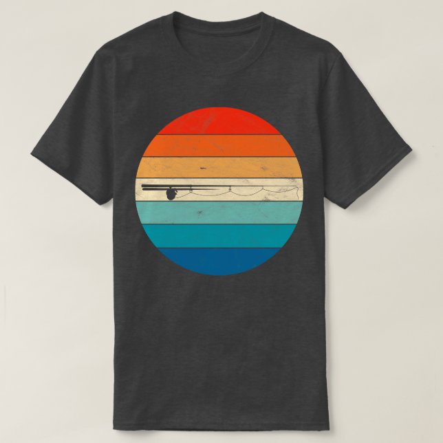 Camiseta Rod de pesca (Frente do Design)