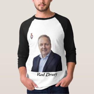 Camiseta Rod Drury 10