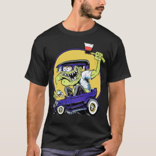 CAMISETA ROD HOT PERSONALIZADA