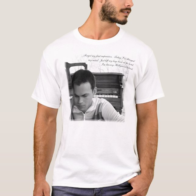 Camiseta Rod Snyder - saindo de Hollywood atrás (Frente)
