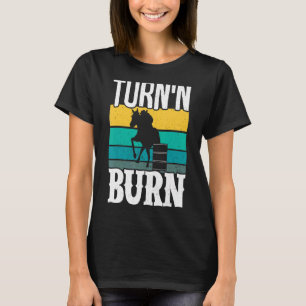 Camiseta Roda a Corda de Barrel Burn