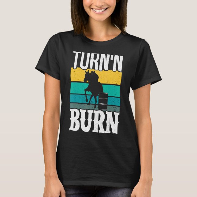 Camiseta Roda a Corda de Barrel Burn (Frente)