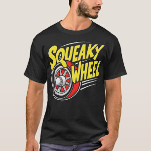Camiseta roda-apertada