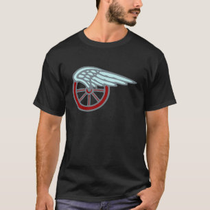 Camiseta Roda asa wheel wings