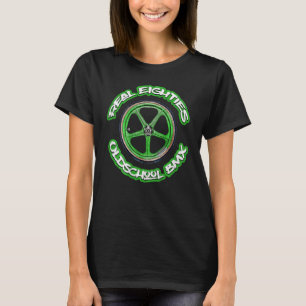 Camiseta Roda Bmx Oldschool 1980 Anos Oitenta Freestyle Ant