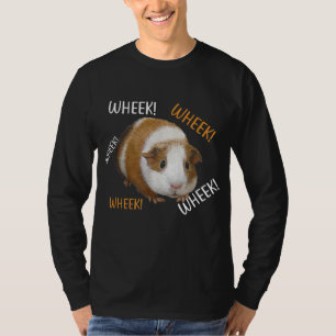 Camiseta Roda Bonita e Engraçada - Proprietário do Porco-gu