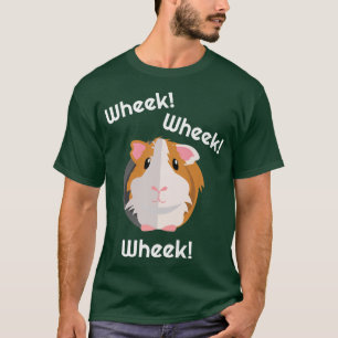 Camiseta Roda Bonita e Engraçada - Proprietário do Porco-gu