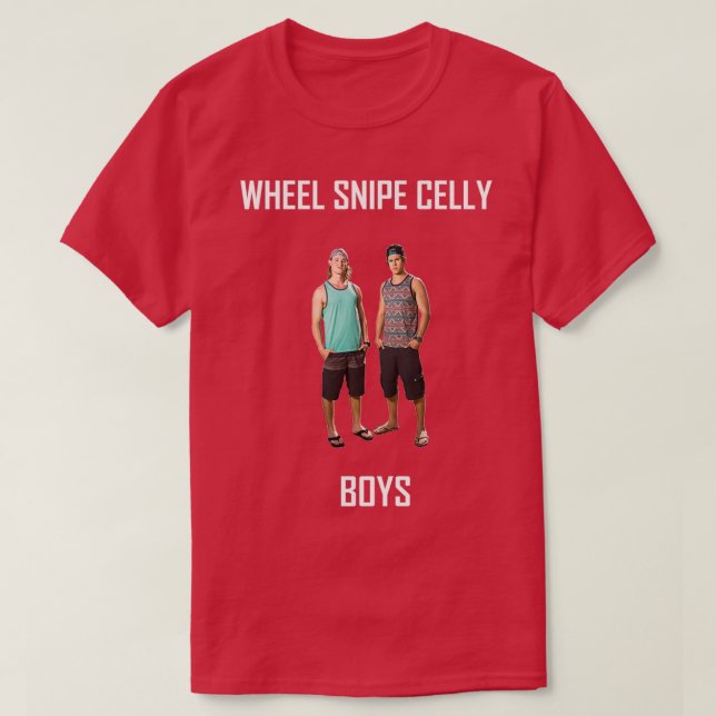 Camiseta Roda Célly Boys (Frente do Design)