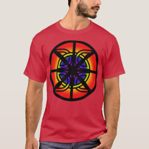 Camiseta Roda Celta Interlacada do Ano