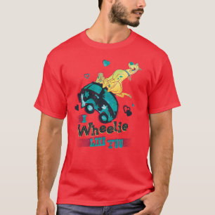 Camiseta Roda Como Você