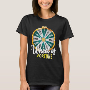 Camiseta Roda da Fortuna Pai&#; s Dia Humor Pai F