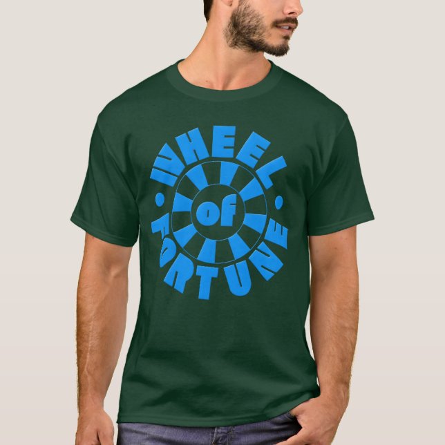 Camiseta Roda da Fortuna Retro Game ShowV Show Clássico vin (Frente)
