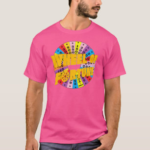 Camiseta Roda da Fortuna retrô vintage família