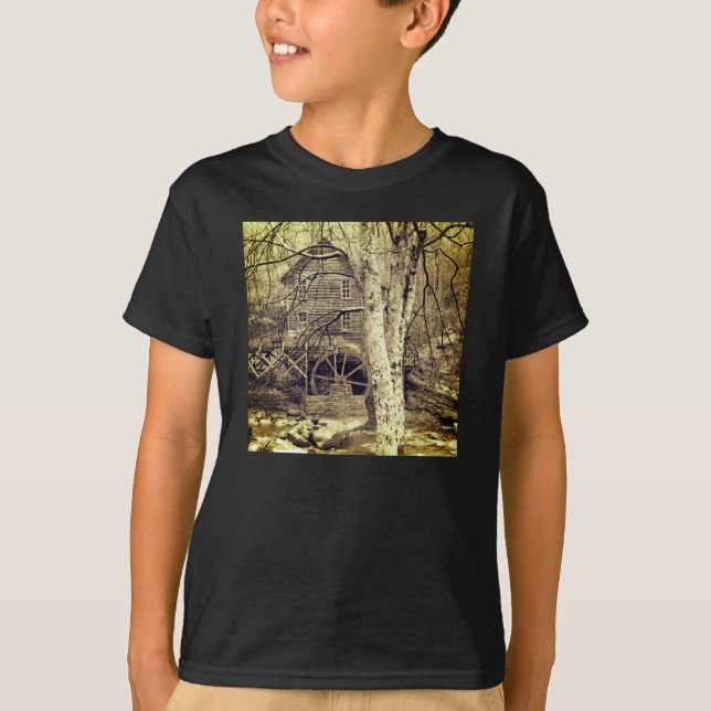 Camiseta Roda d'água  (Frente)