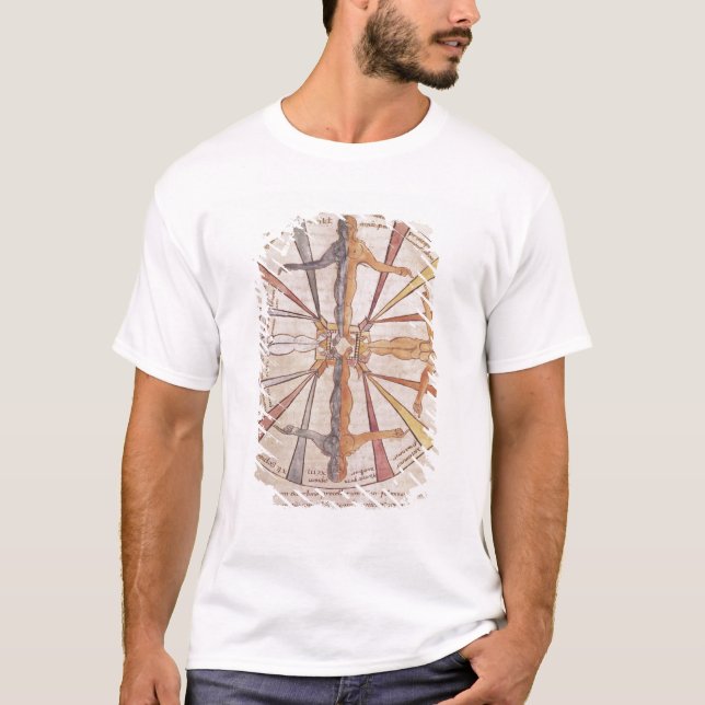 Camiseta Roda das estações e dos meses (Frente)