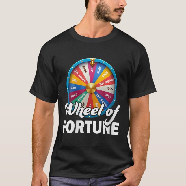 Camiseta Roda Das Mulheres Da Fortuna Roupa Roda De Dia de  (Frente)