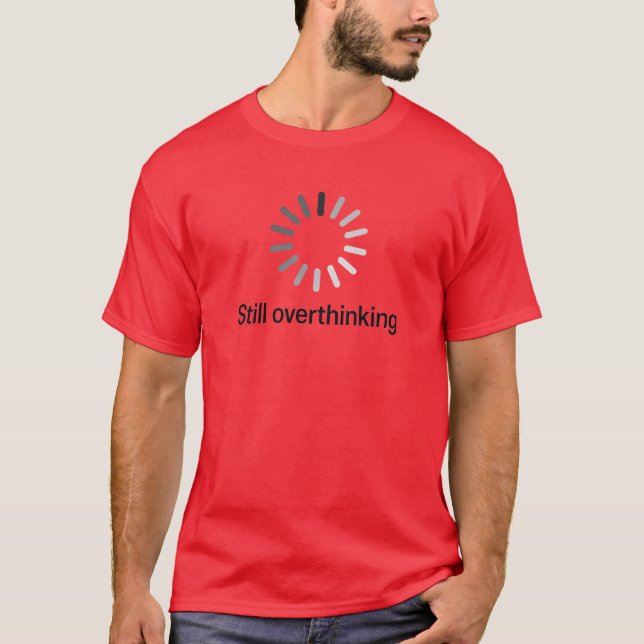 Camiseta Roda de Carga Continuamente Pensada (Frente)